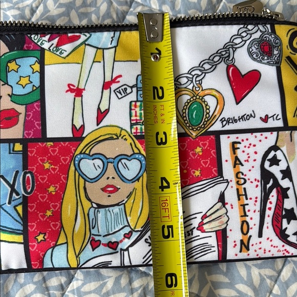 Brighton Glam Girl Red and Yellow crossbody - Picture 6 of 6